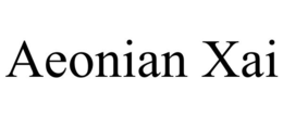 AEONIAN XAI trademark