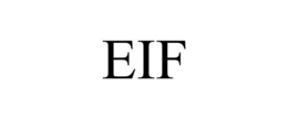 EIF trademark