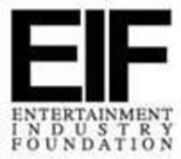 EIF ENTERTAINMENT INDUSTRY FOUNDATION trademark