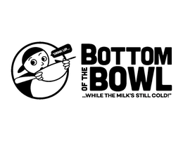 BOTTOM OF THE BOWL...WHILE THE MILK'S STILL COLD!" "DRINK UP... trademark