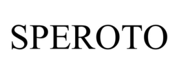 SPEROTO trademark