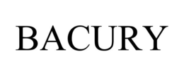 BACURY trademark