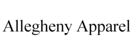 ALLEGHENY APPAREL trademark