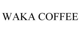 WAKA COFFEE trademark