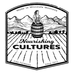 MADE IN MISSOULA MONTANA NOURISHING CULTURES FINE FERMENTS SINCE 2013 trademark
