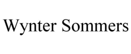 WYNTER SOMMERS trademark