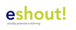 ESHOUT! SOCIALLY PROMOTE E-LEARNING trademark