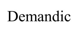 DEMANDIC trademark