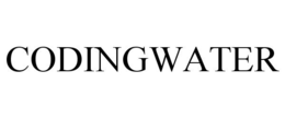 CODINGWATER trademark
