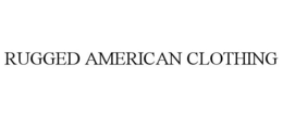RUGGED AMERICAN CLOTHING trademark