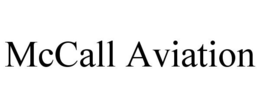 MCCALL AVIATION trademark