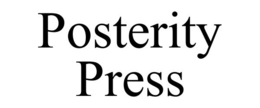 POSTERITY PRESS trademark