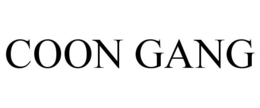 COON GANG trademark