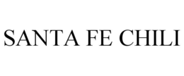 SANTA FE CHILI trademark
