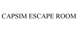 CAPSIM ESCAPE ROOM trademark