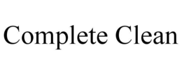 COMPLETE CLEAN trademark