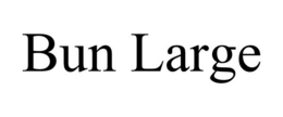 BUN LARGE trademark