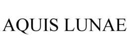 AQUIS LUNAE trademark