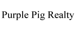 PURPLE PIG REALTY trademark