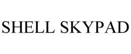 SHELL SKYPAD trademark