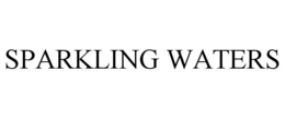SPARKLING WATERS trademark
