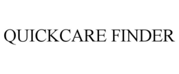QUICKCARE FINDER trademark