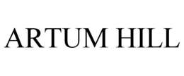 ARTUM HILL trademark