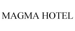 MAGMA HOTEL trademark