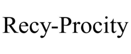 RECY-PROCITY trademark