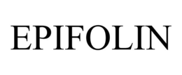 EPIFOLIN trademark