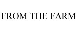 FROM THE FARM trademark