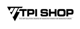 T TPI SHOP THE ERP SOLUTION CREATED BY MANUFACTURERS FOR MANUFACTURERS trademark