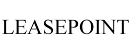 LEASEPOINT trademark