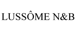 LUSSÔME N&B trademark