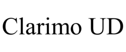 CLARIMO UD trademark