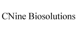 CNINE BIOSOLUTIONS trademark