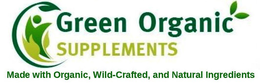 GREEN ORGANIC SUPPLEMENTS ORGANIC MEDICINAL AND NATURAL SUPPLEMENT STORE trademark