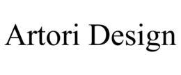 ARTORI DESIGN trademark