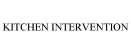 KITCHEN INTERVENTION trademark