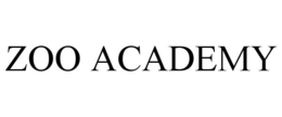ZOO ACADEMY trademark
