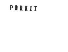 PARKII trademark