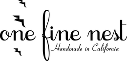 ONE FINE NEST HANDMADE IN CALIFORNIA trademark