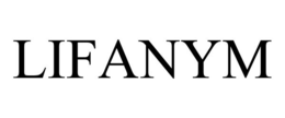 LIFANYM trademark