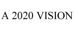 A 2020 VISION trademark