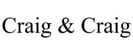 CRAIG & CRAIG trademark