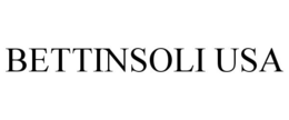 BETTINSOLI USA trademark