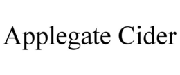 APPLEGATE CIDER trademark