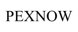 PEXNOW trademark