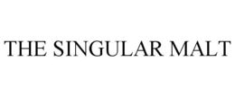 THE SINGULAR MALT trademark