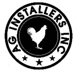 AG INSTALLERS INC trademark